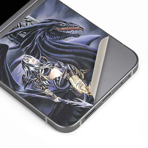 Dead of Winter Dragon and Warriors by Ruth Thompson Galaxy Z Flip6 Skin
